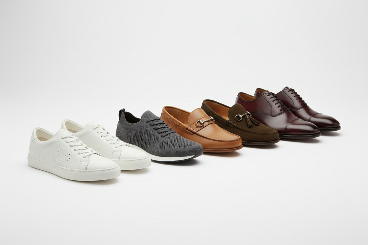 Men's Shoes Collection